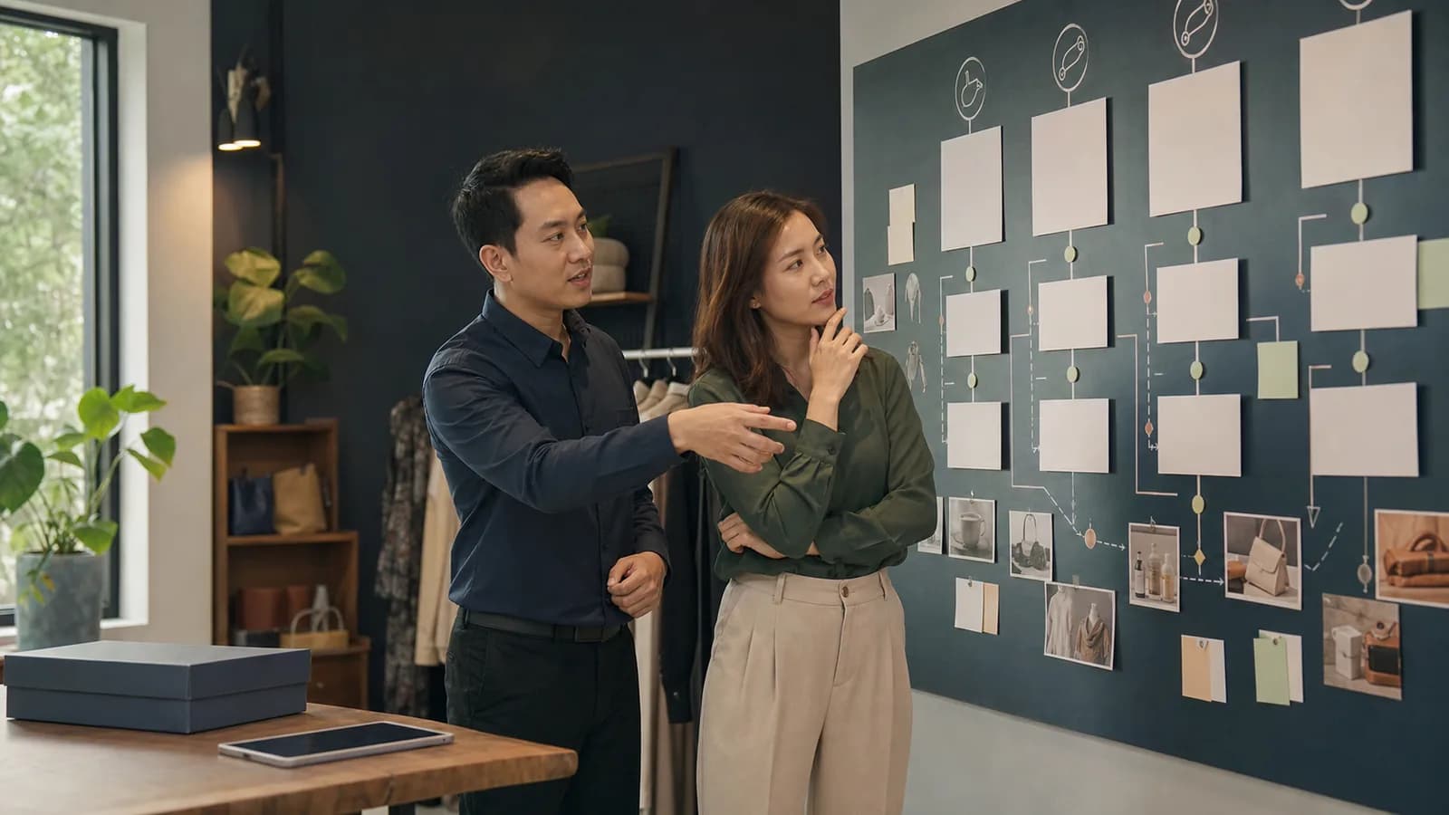 Chủ doanh nghiệp và chuyên gia công nghệ so sánh các phương án làm website bán hàng