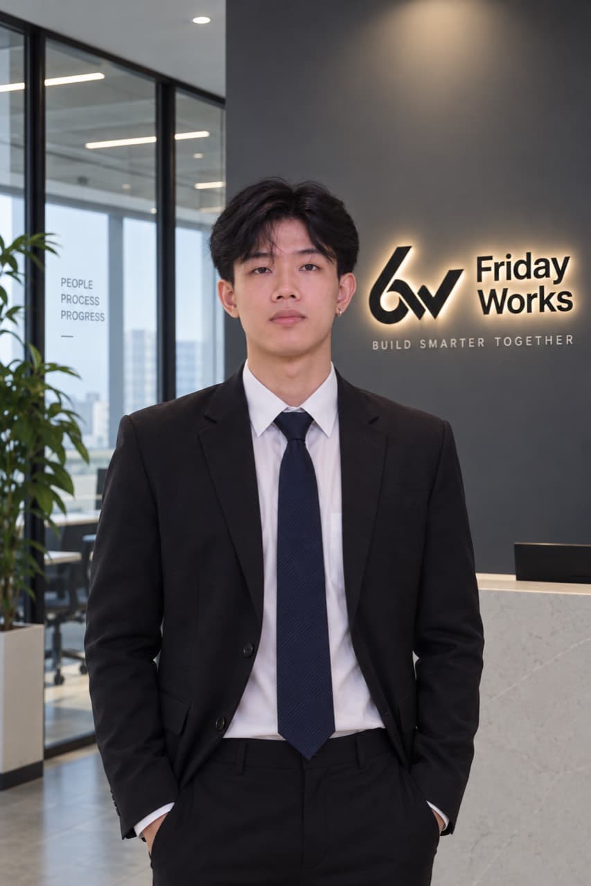Chân dung Nguyễn Minh Thắng, đồng sáng lập Friday Works