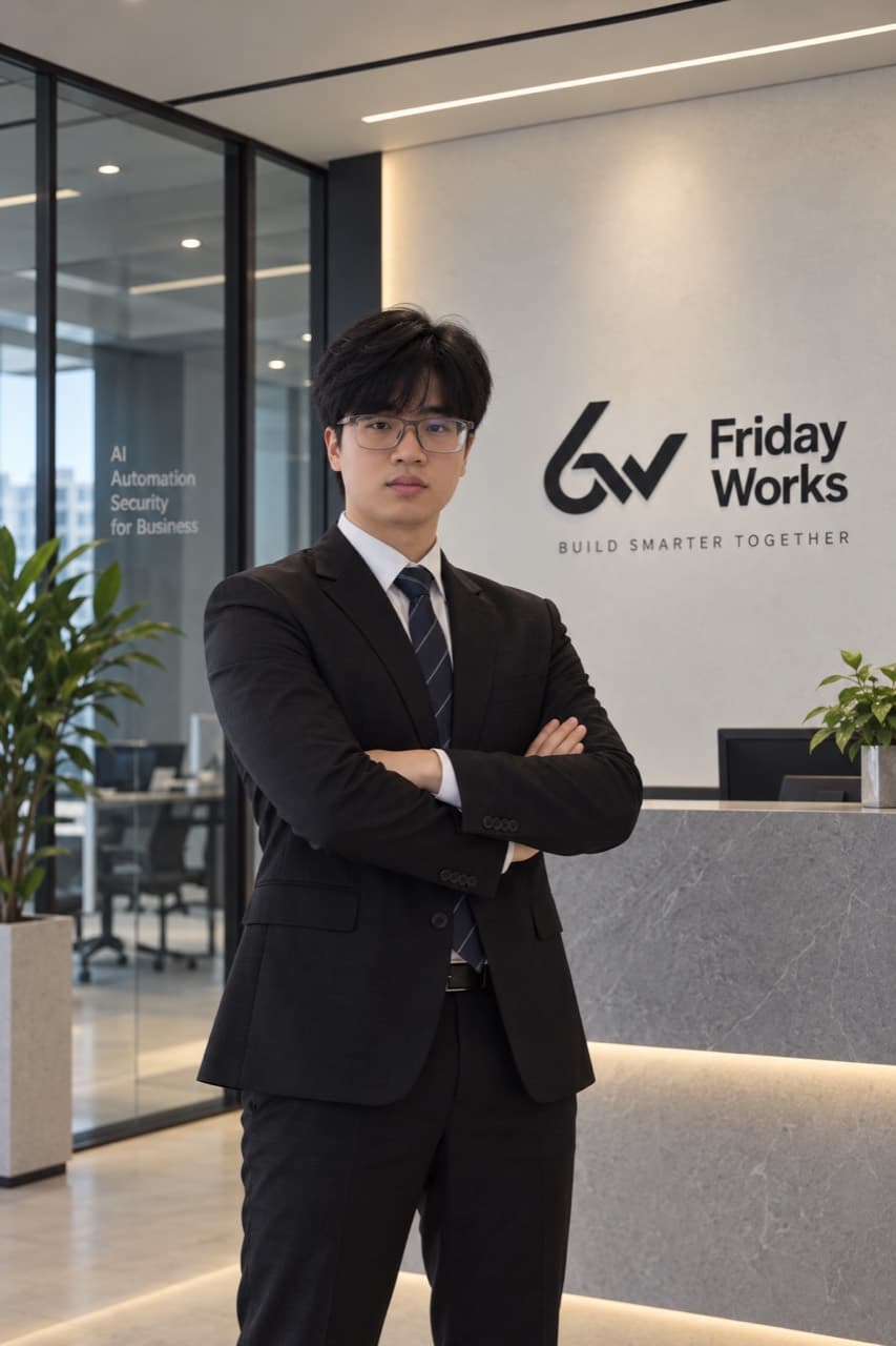 Chân dung Nguyễn Võ Tấn Minh, đồng sáng lập Friday Works