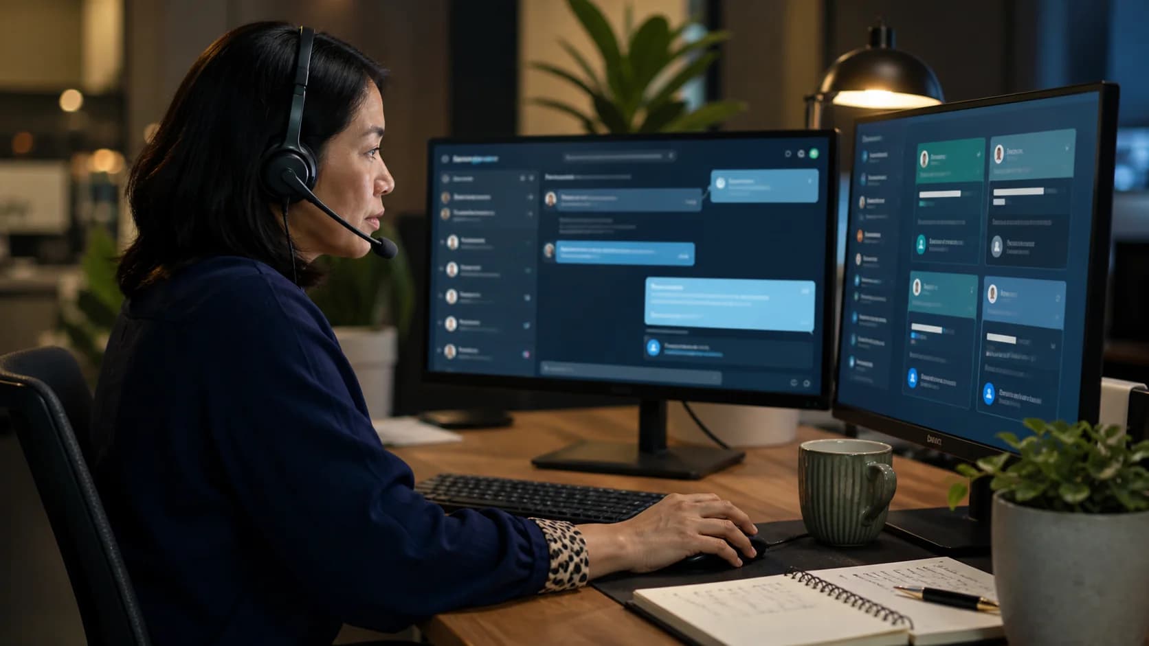 Hình ảnh minh họa cho AI Agent và chatbot AI cho doanh nghiệp tại TP.HCM