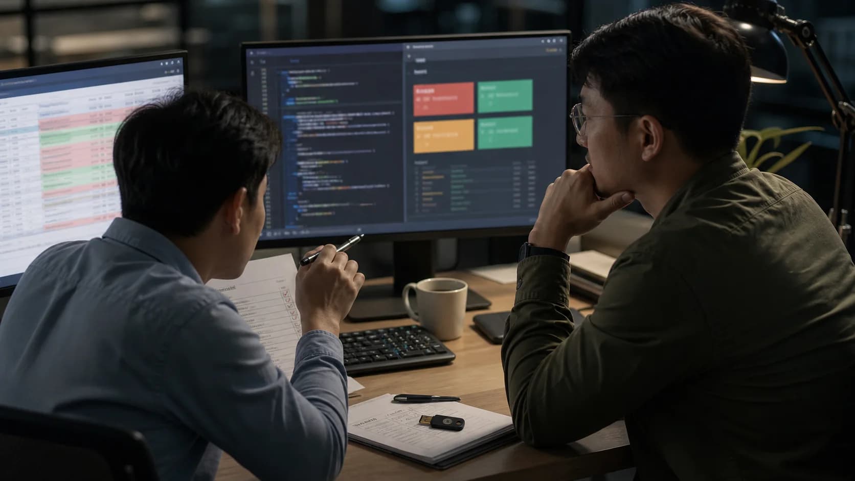 Hình ảnh minh họa cho đánh giá bảo mật website