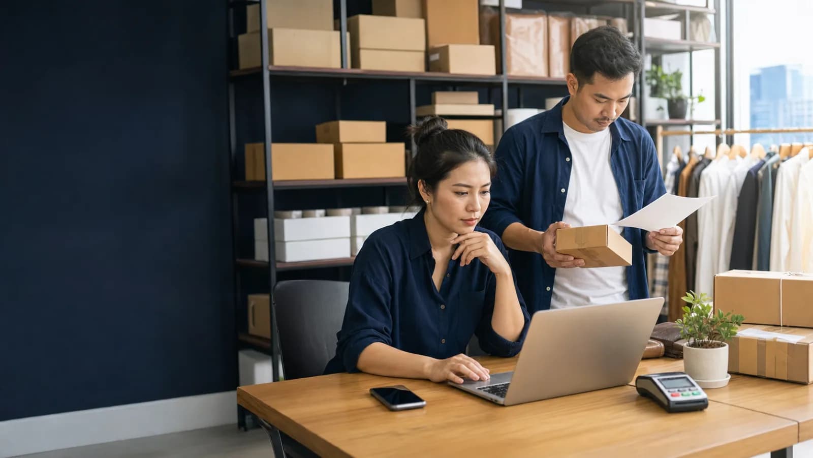 Đội ngũ bán hàng Việt Nam rà soát website thương mại điện tử và quy trình xử lý đơn