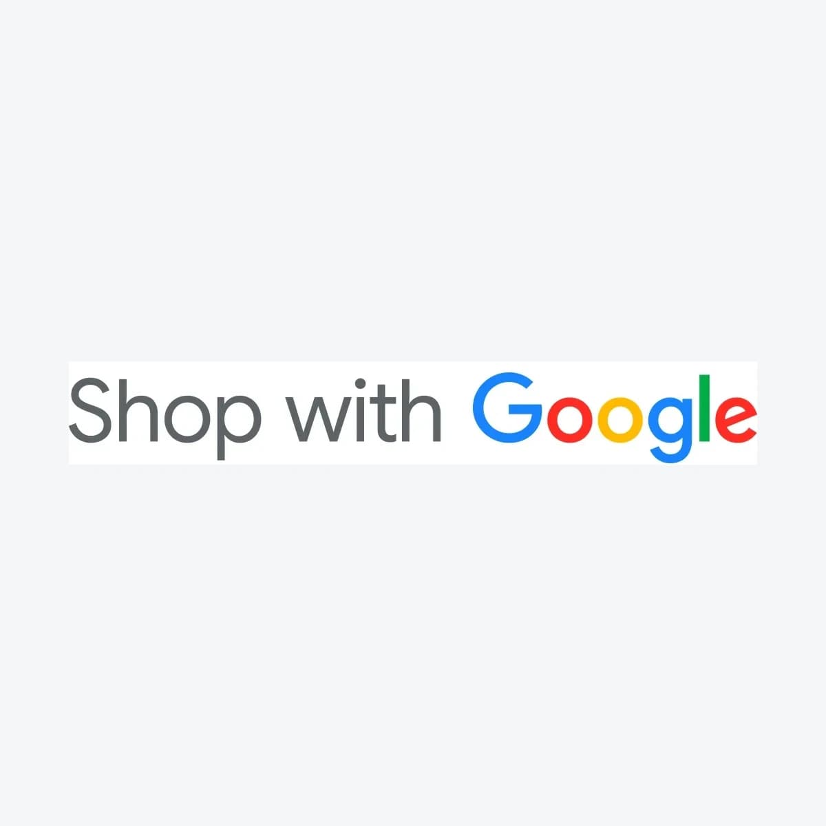 Biểu tượng Google Shopping chính thức trong thư viện báo chí Google, nền tảng mua sắm liên quan tới Universal Cart.