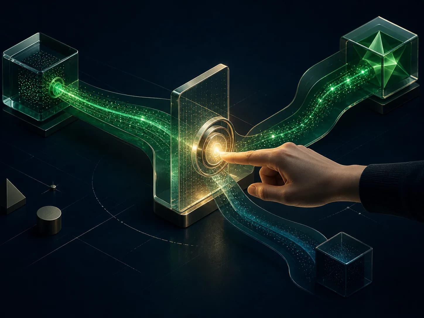 Minh họa cho bài viết “Human-in-the-loop: Giữ con người kiểm soát AI workflow”