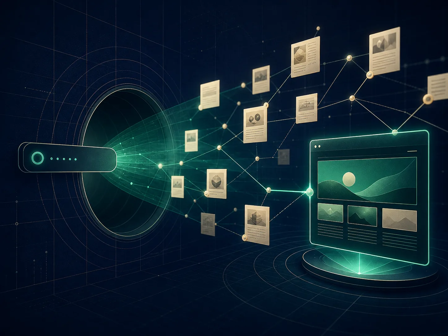 Minh họa cho bài viết “SEO cho AI Overviews và AI Mode: Checklist tối ưu năm 2026”