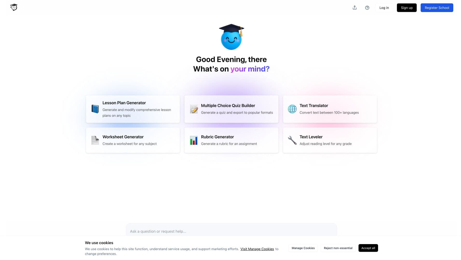 EasySchool.ai — Ứng dụng giáo dục