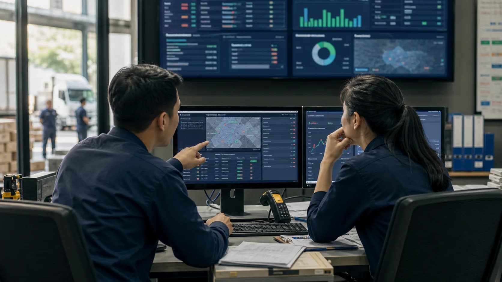 Editorial visual for software development company in Vietnam