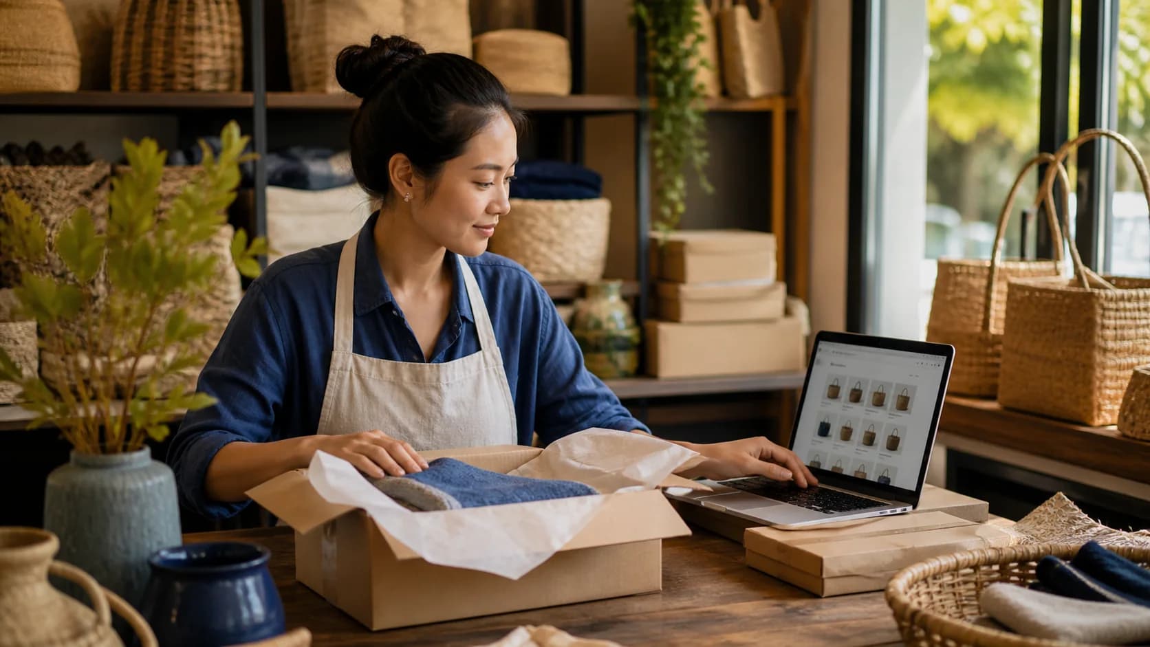 Hình ảnh minh họa cho thiết kế website bán hàng tại TP.HCM